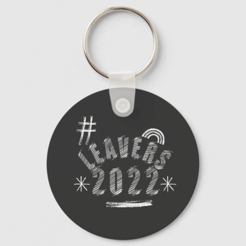 LEAVERS 2020 Button Key Ring