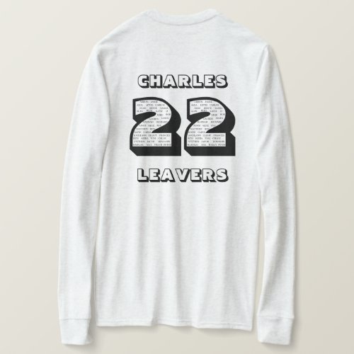 Leavers 2022 Dark Theme  T_Shirt