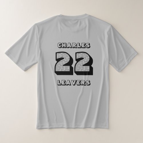 Leavers 2022 Dark Theme  T_Shirt