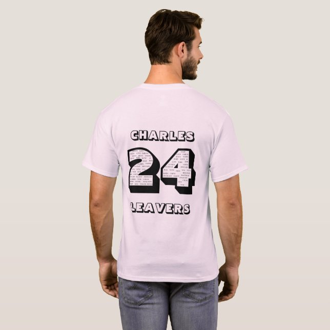 Leavers 2024  T-Shirt (Back Full)