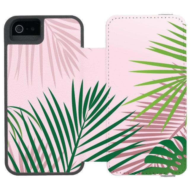 Leaves 1 incipio iPhone wallet case (Folio Open)