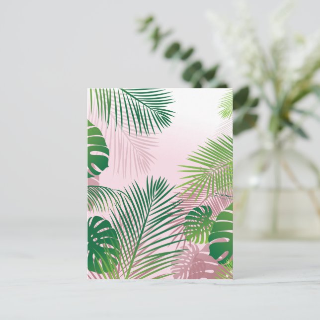 Leaves 1 postcard (Standing Front)