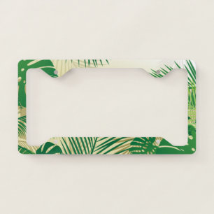 Leaves 2 license plate frame