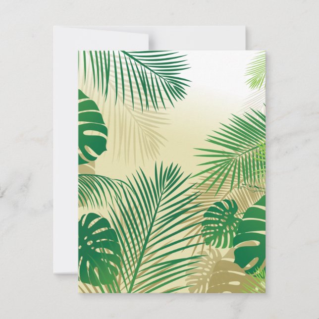 Leaves 2 note card (Front)