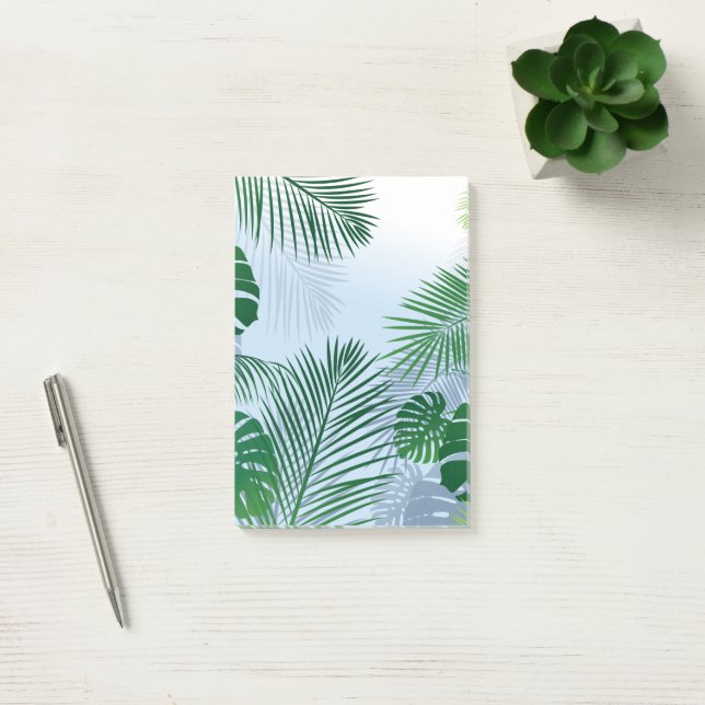 Leaves 3 post-it notes (Office)