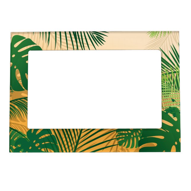 Leaves 4 magnetic frame (Front)