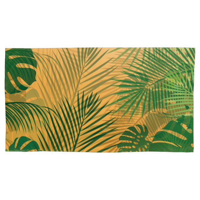 Leaves 4 pillow case (Front)