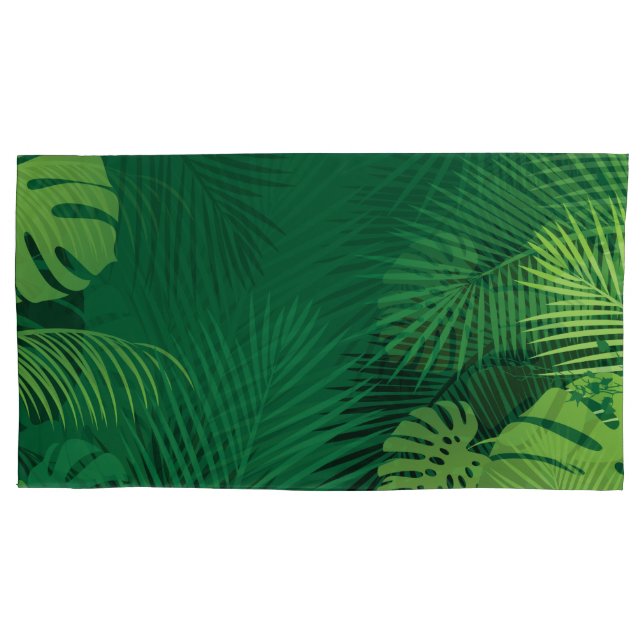 Leaves 6 pillow case (Front)