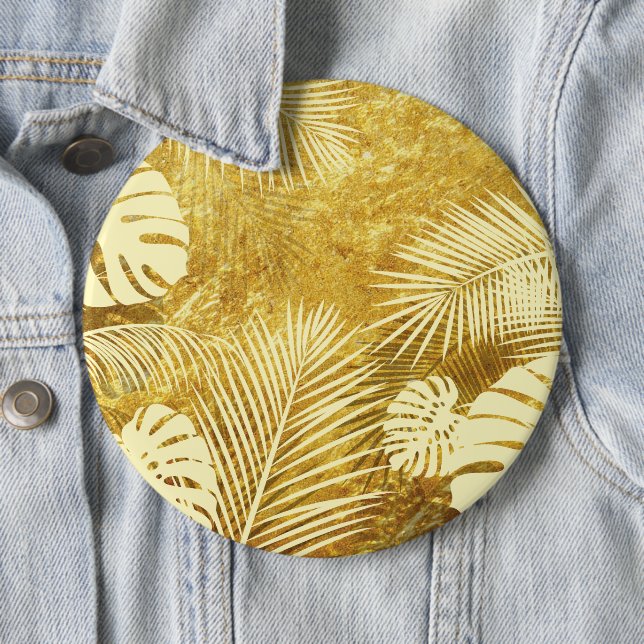 Leaves 8 button (In Situ)