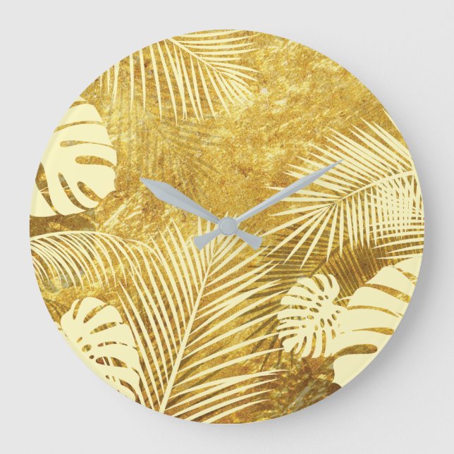 Leaves 8 large clock (Front)