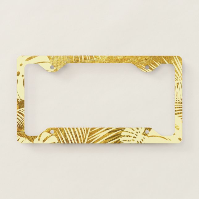 Leaves 8 license plate frame (Front)