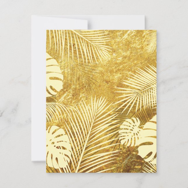 Leaves 8 note card (Front)