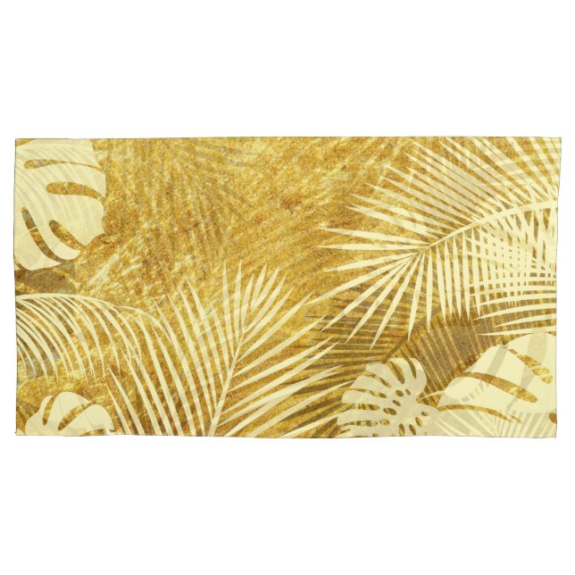 Leaves 8 pillow case (Front)