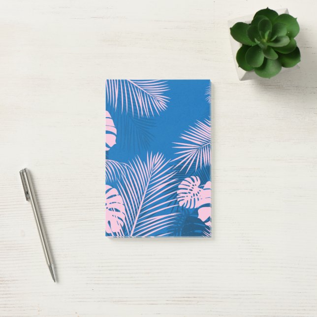 Leaves 9 post-it notes (Office)