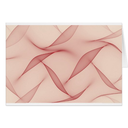 Leaves Abstract art Cards (Front Horizontal)