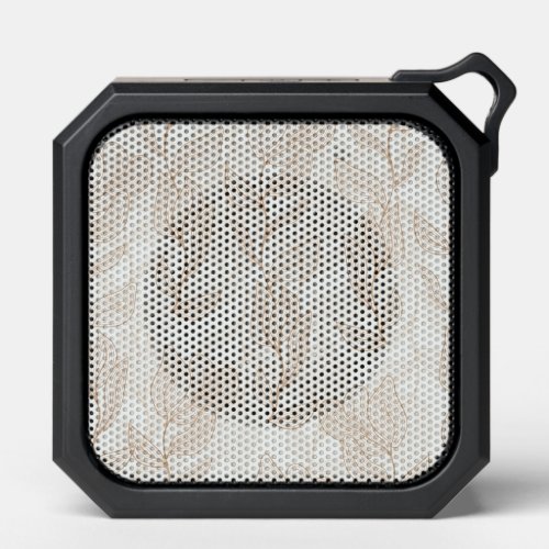 Leaves Abstract Pattern Bluetooth Speaker