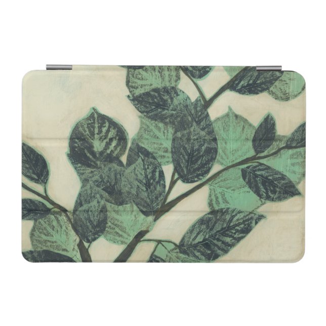 Leaves and Branches on Cream Background iPad Mini Cover (Horizontal)