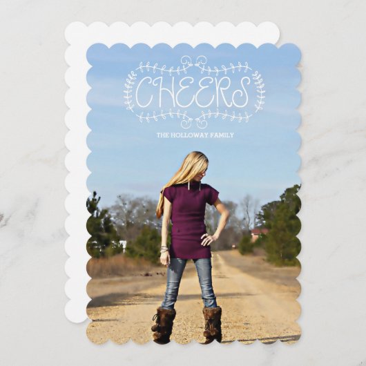 leaves and cheers (Front/Back)