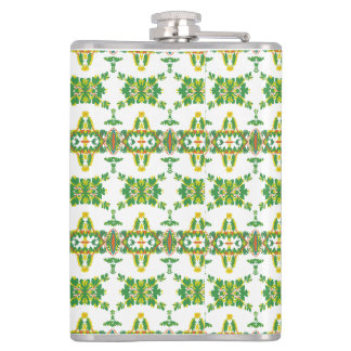 Leaves and Clouds Flask