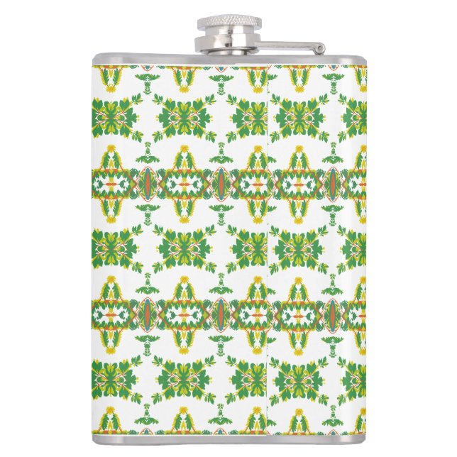 Leaves and Clouds Flask (Back)