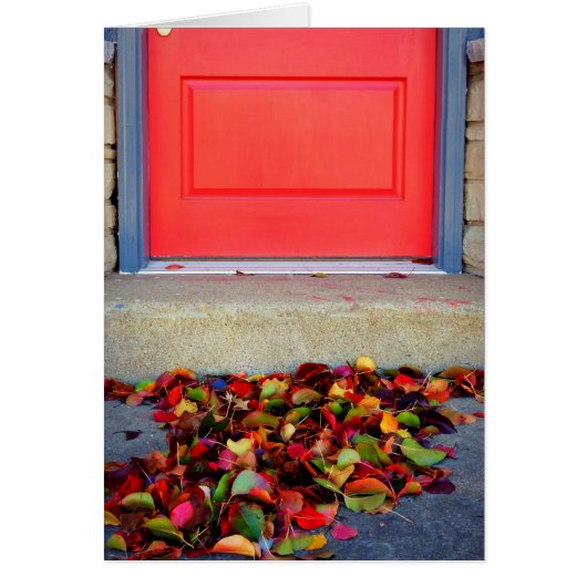 Leaves and Door Cards (Front)