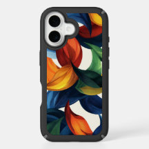 Leaves and Floral
