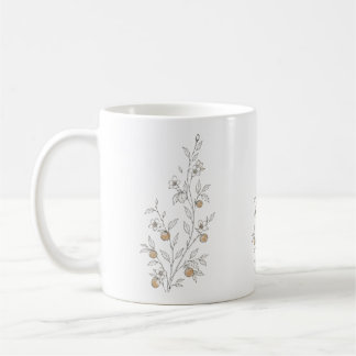 Leaves and Fruits Mug