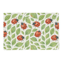 Leaves and Ladybugs