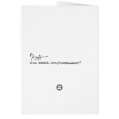 Leaves and Moon - Pink Watercolors (Back)