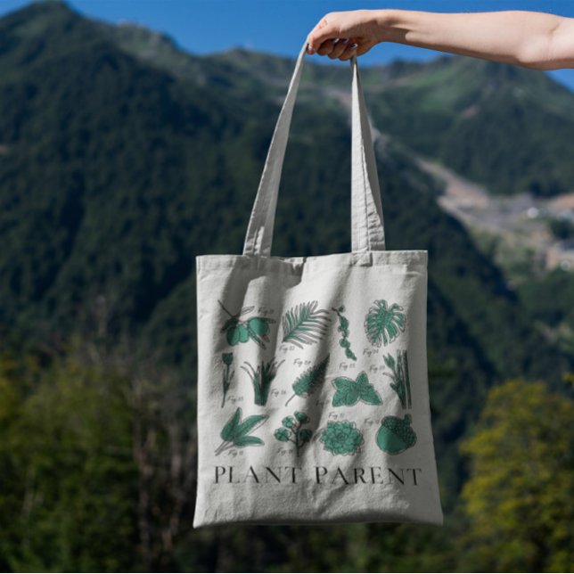 Leaves And Plants Nature Tote Bag   (Creator Uploaded)