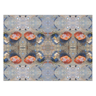 Leaves and Sea Shells Pattern, II Tablecloth