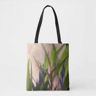 Leaves and Shadows Tote Bag