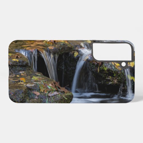 Leaves And Waterfalls Samsung Galaxy Case