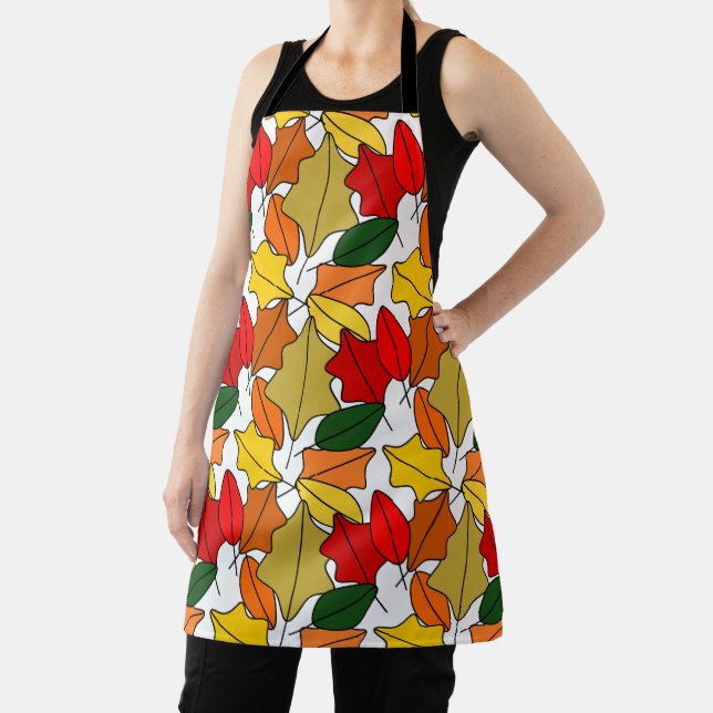 Leaves Apron (Insitu)