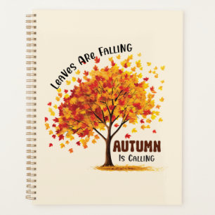 Leaves Are Falling, Autumn Is Calling – Cozy Fall Planner