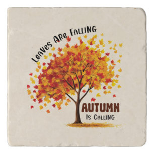 Leaves Are Falling, Autumn Is Calling – Cozy Fall Trivet