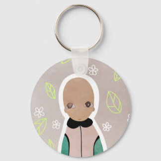 Leaves are falling keychain
