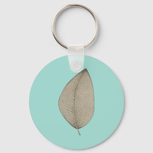 Leaves are falling  keychain (Front)