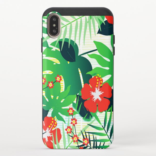 Leaves Art | Zazzle_Growshop. Uncommon iPhone Case (Back)