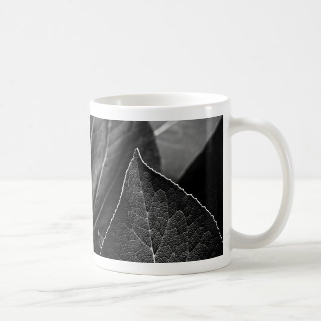 leaves being coffee mug (Right)