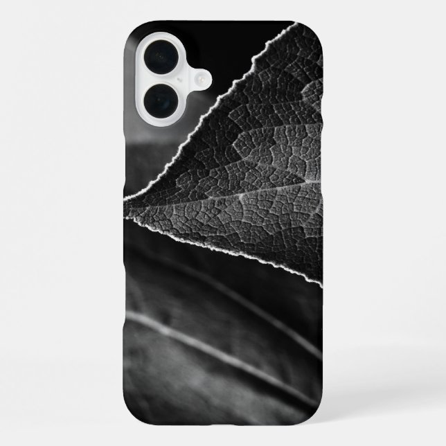 leaves being iphone case (Back)