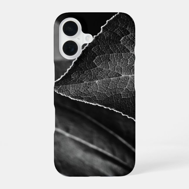 leaves being iphone case (Back)