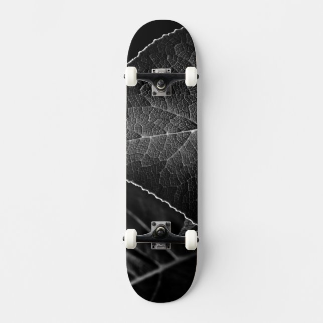 leaves being skateboard deck (Front)