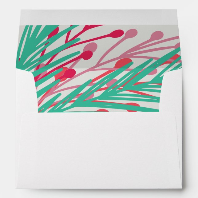 Leaves & Berries Envelope (Back (Bottom))