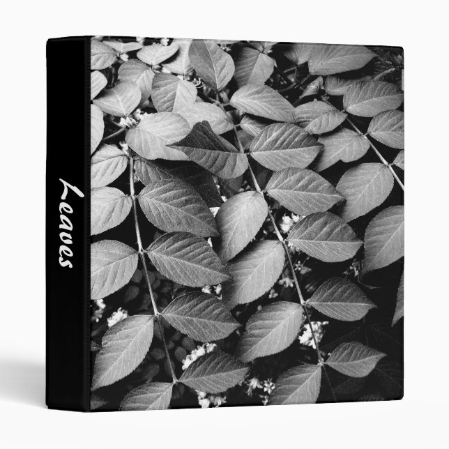 Leaves Binder (Front/Spine)