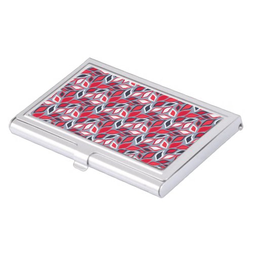 leaves business card case