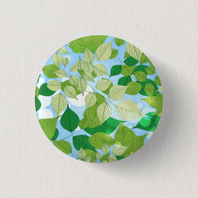 Leaves Button (Front)