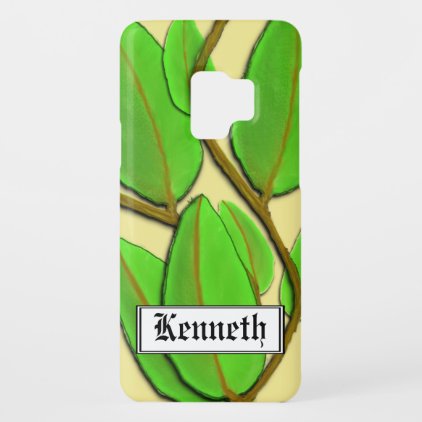 Leaves by Kenneth Yoncich Case-Mate Samsung Galaxy S9 Case