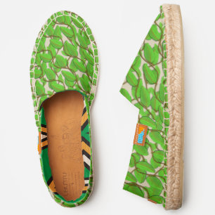 Leaves by Kenneth Yoncich Espadrilles