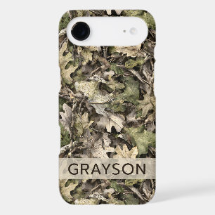 Leaves Camouflage Personalized iPhone 17 Air Case